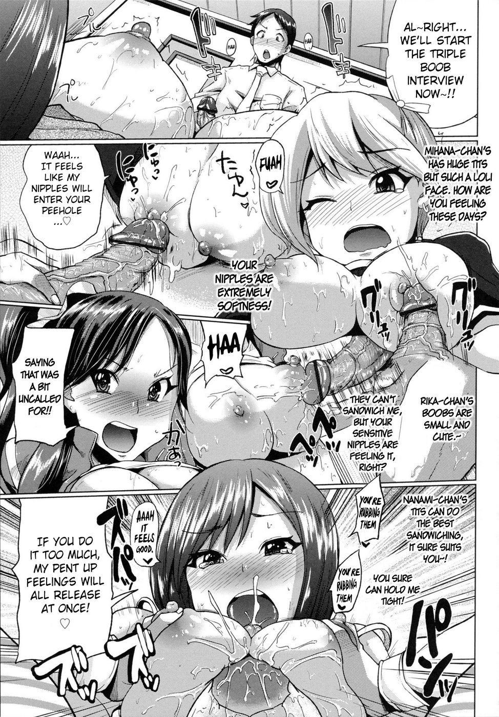 Hentai Manga Comic-Tricolor Ecchi-Chapter 2-13